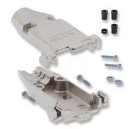 BACKSHELL, CABLE CLAMP, 9WAY