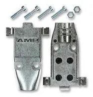 BACKSHELL, CABLE CLAMP, 9WAY