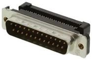 PLUG, D SUB, 25WAY