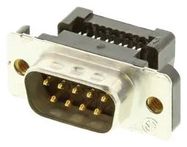 PLUG, D SUB, 9WAY