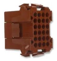 HOUSING, RECEPTACLE, 24WAY, 5