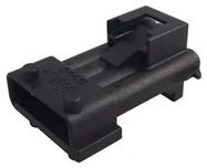 CONN HOUSING, PLUG, 4POS, 5MM
