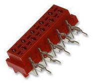 CONNECTOR, RCPT, 16POS, 2ROW, 1.27MM