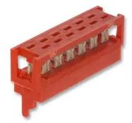 CONNECTOR, PLUG, 12POS, 2ROW