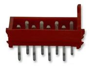 CONN, HEADER, 18POS, 2ROW, 1.27MM, TH