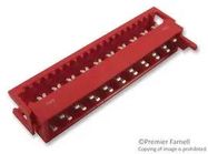CONNECTOR, PLUG, 20POS, 2ROW