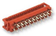 CONNECTOR, HEADER, 20POS, 2ROW, 1.27MM