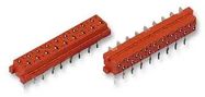 CONNECTOR, RCPT, 20POS, 2ROW, 1.27MM