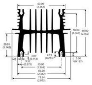 HEAT SINK MAX CLIP - STANDARD 140MM