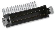 PLUG, DIL, R/A, PC, TAIL, 18WAY