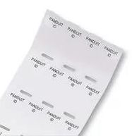 LABEL, SELF-LAM, 25.4X38.1MM, PK2500