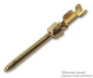 CONTACT, PIN, 24AWG, CRIMP
