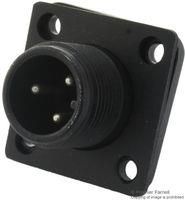 SOCKET, CHASSIS, 3WAY