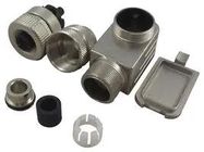 SOCKET, FREE, R/A, 5WAY