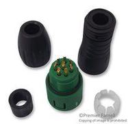 PLUG, FREE, 4-6MM, GREEN, 8WAY