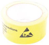 TAPE, STATIC, WARNING, 50MM