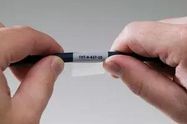 LABEL, CABLE, 25.4X36.5MM, PK10000