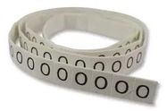 CABLE MARKER, H/S, 3/1, O, PK100