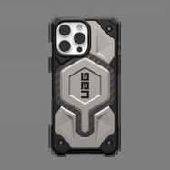 UAG Monarch Pro Case with MagSafe for iPhone 16 Pro Max - Titanium, UAG