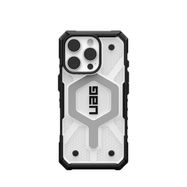 UAG Pathfinder Clear Magsafe Case for iPhone 16 Pro - White, UAG