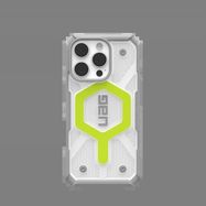 UAG Pathfinder Clear Magsafe iPhone 16 Pro Case Compatible with MagSafe - Green, UAG