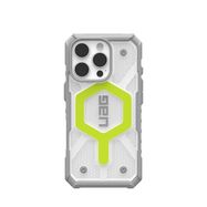 UAG Pathfinder Clear Magsafe iPhone 16 Pro Case Compatible with MagSafe - Green, UAG