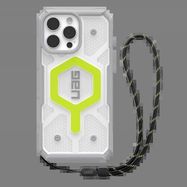 UAG Pathfinder Clear Magsafe Bundle Case with Lanyard for iPhone 16 Pro Max - Green, UAG