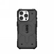 UAG Pathfinder Magsafe case for iPhone 16 Pro - silver, UAG