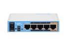 MikroTik hAP ac lite | WiFi Router | RB952Ui-5ac2nD, Dual Band, 5x RJ45 100Mb/s, MIKROTIK
