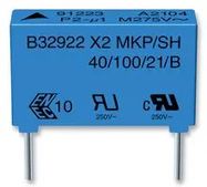 SUPPRESSION CAP, 0.15UF, CLASS X2, 305V