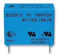 CAP, SUP, X1, PP, 0.33UF, 530V, RAD