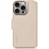 Decoded Leather Detachable Wallet MagSafe Case with Wallet for iPhone 16 Pro - Pink, Decoded
