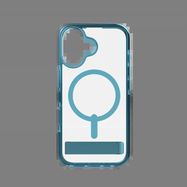 ZAGG Santa Cruz Snap MagSafe iPhone 16 Case - Blue, Zagg