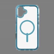 ZAGG Santa Cruz Snap MagSafe iPhone 16 Plus Case - Blue, Zagg