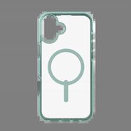 ZAGG Santa Cruz Snap MagSafe iPhone 16 Plus Case - Green, Zagg