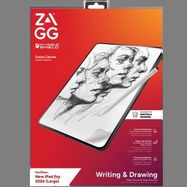 ZAGG InvisibleShield Fusion Canvas Antibacterial Protective Film Imitating Paper for iPad Pro 13&quot; 2024, Zagg