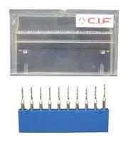 DRILL, CARBIDE, ├ÿ 0.5MM, 10PCS
