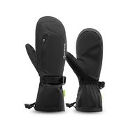 Qunature Full Length Ski Gloves Size M - Black, Qunature