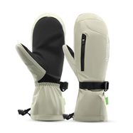 Qunature Full Length Ski Gloves Size L - Light Brown, Qunature