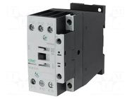 Contactor: 3-pole; NO x3; Auxiliary contacts: NO; 60VDC; 25A; 690V EATON ELECTRIC