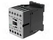 Contactor: 3-pole; NO x3; Auxiliary contacts: NC; 220VDC; 7A; DILM7 EATON ELECTRIC