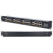 Extralink 16 Port | Gigabit PoE Injector | 16x 1000Mb/s RJ45, Rackmount, EXTRALINK