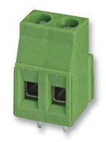 TERMINAL BLOCK, WIRE TO BRD, 4POS, 14AWG