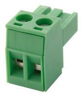 TERMINAL BLOCK, PLUGGABLE, 10POS, 12AWG