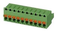 TERMINAL BLOCK, PLUGGABLE, 5POS, 12AWG
