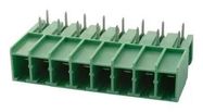 HEADER, HORIZONTAL, 7.62MM, 8WAY
