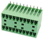 HEADER, PCB, DOUBLE, 3.81MM, 10WAY