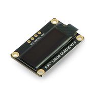 Monochrome OLED graphic display 0,91'' 128x32px I2C - DFRobot DFR0648