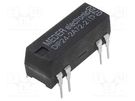 Relay: reed switch; DPST-NO; Ucoil: 24VDC; 1A; max.200VDC; 290mW MEDER