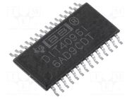 IC: audio processor; TSSOP28; 50pcs. TEXAS INSTRUMENTS